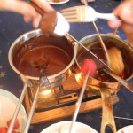 doppar chokladfondue