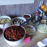 grönsakssås pasta parmesan