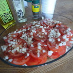 tomatsallad