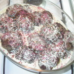 Damaskus rosépepparbiffar