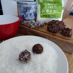 chokladboll kokos