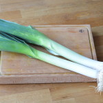 purjolök skärbräda
