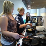 Annsos bananpannkakor making 3