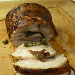 färdig porchetta 6 skivad