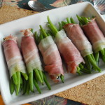 skinklindade haricots verts