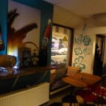 Restaurang Makai Stockholm interiör
