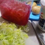 picklad rödlök på potatis 1
