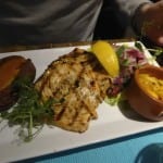 svärdsfisk teds bönsallad restaurang makai stockholm