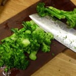 broccoli kokt tunnskivad