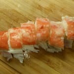 kungskrabba kött