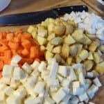 tärnade rotfrukter selleri morot potatis palsternacka
