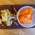 blanquette de veau 8 ta vara på morötterna