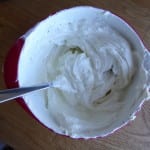 färskostkräm tångsalt wasabi making 2